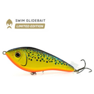 Jerk Westin Swim Glidebait 12cm 53g Suspending #Harlequin