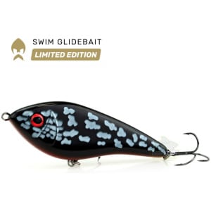 Jerk Westin Swim Glidebait 12cm 53g Suspending #Silhoutte Pike