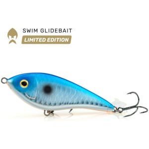 Jerk Westin Swim Glidebait 10cm 34g Sinking #Brackish Blue