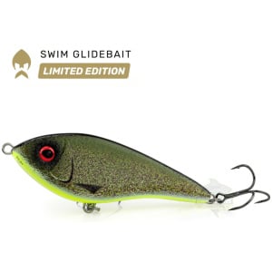 Jerk Westin Swim Glidebait 10cm 34g Sinking #Shiny Tench