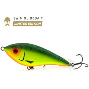 Jerk Westin Swim Glidebait 10cm 31g Low Floating #Lime Frog