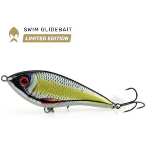 Jerk Westin Swim Glidebait 10cm 31g Low Floating #Golden Roach