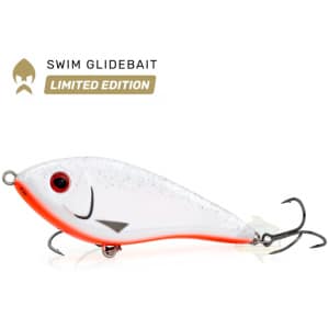 Jerk Westin Swim Glidebait 10cm 31g Low Floating #White Blizzard