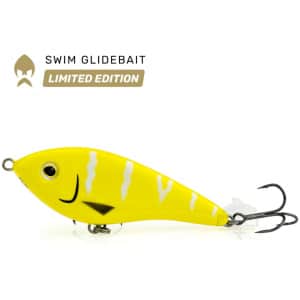 Jerk Westin Swim Glidebait 8cm 19g Sinking #Tiger Perch