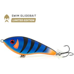 Jerk Westin Swim Glidebait 8cm 19g Sinking #Blue Matte Perch