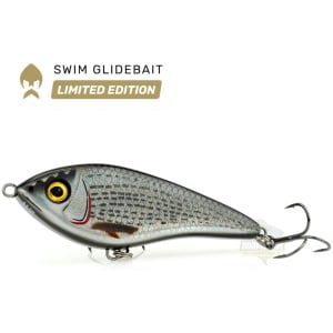 Jerk Westin Swim Glidebait 8cm 16g Suspending #Silhoutte Baitfish