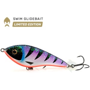 Jerk Westin Swim Glidebait 8cm 16g Suspending #Purple Haze