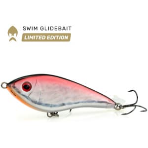 Jerk Westin Swim Glidebait 8cm 16g Suspending #Purple Shiner