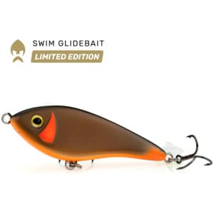 Jerk Westin Swim Glidebait 6,5cm 9g Suspending #Grey Brown Matte