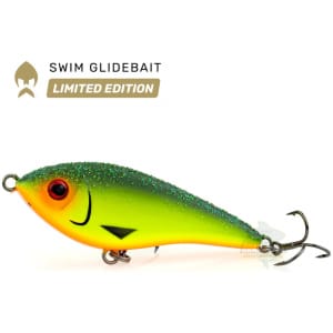 Jerk Westin Swim Glidebait 6,5cm 9g Suspending #Lime Frog