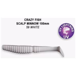 Silikoon Crazy-Fish Scalp Minnow 4″ 10cm 4tk #59