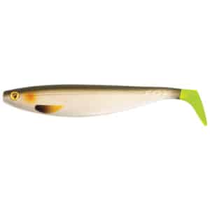 Silikoon Fox Rage Pro Shad Firetails UV 5,5″ 14cm 1tk #Silver Baitfish