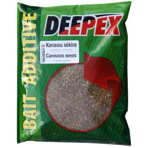 Kuivlisand Deepex Purustatud/Grillitud Kanep 350g PP0020