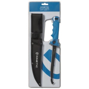 Fileenuga Kinetic Fillet Knife Soft Grip 17cm tupega Blue/Black