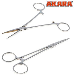 Näpitsad Akara Forcep Straight 20cm GT-FC-3810