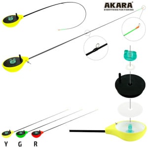 Taliritv Akara RBS-Yellow 33cm