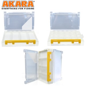 Karp Akara Fishing Box 195x130x40mm BA-104