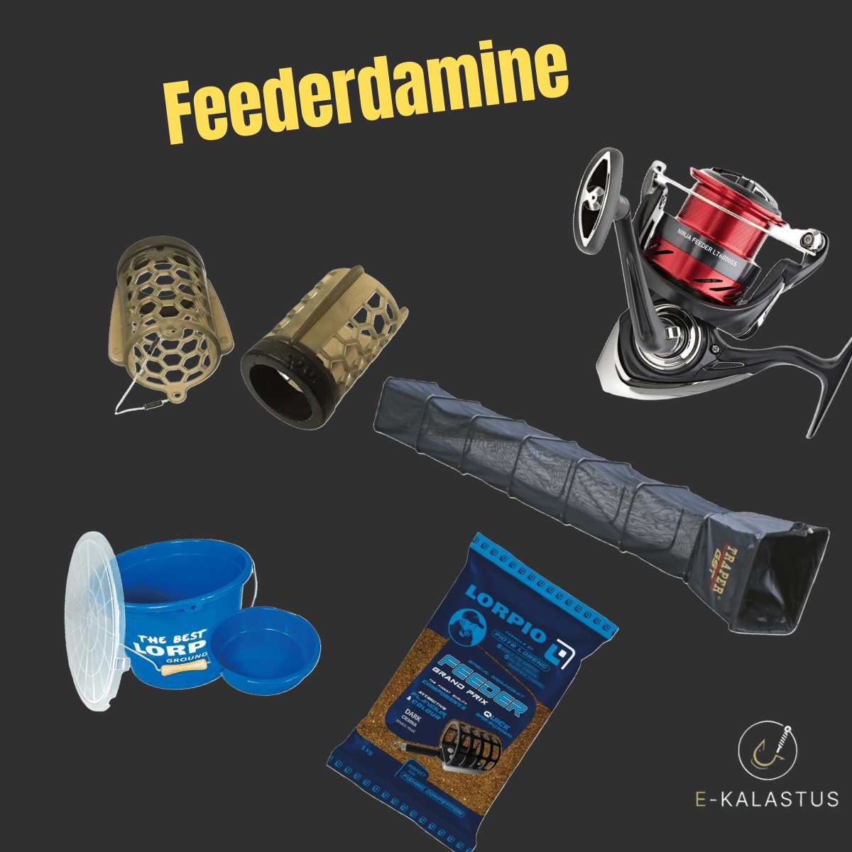 Feederdamine