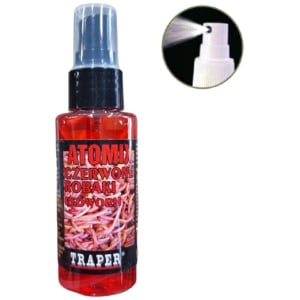 Sprei Traper Atomix Redworm 50g 02022