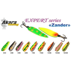 Võnklant Akara Zander Expert SH 60mm 9g #16/GO