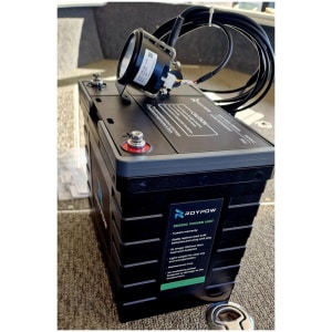 Aku Roy Pow Life PO4 battery 12V 100AH 15KG IP67 with BOX