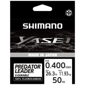 Fluorocarbon Shimano Yasei Predator Leader 0.40mm 11,93kg 50m