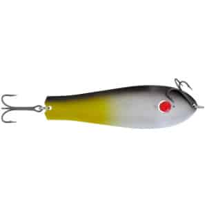 Võnklant Kuusamo Professor 1 Helmi 1 Pearl 115mm 27g #BL/S/Ye-S, UV