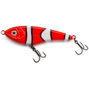Jerkbait Slow Sinking 12cm 35g 0,2-1m #12