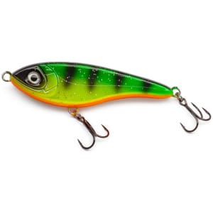 Jerkbait Slow Sinking 12cm 35g 0,2-1m #08