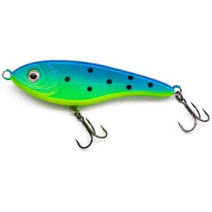 Jerkbait Slow Sinking 12cm 35g 0,2-1m #11