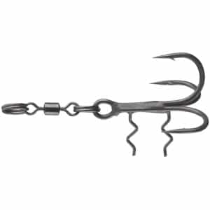Prorex Swiveled Head Assist Treble Hook (20-25cm) #1 2tk 15419-001