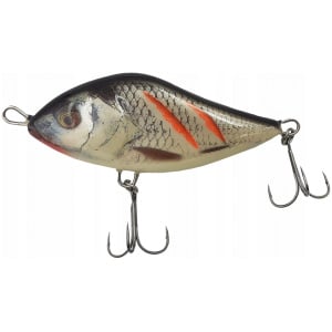 Salmo Slider Floating 7cm 17g #Wounded Real Grey Shiner