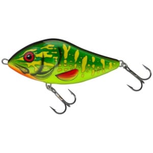 Salmo Slider Floating 10cm 36g #Green Pike