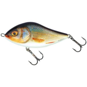 Salmo Slider Floating 10cm 36g #Real Roach