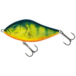 Salmo Slider Floating 10cm 36g #Real Hot Perch