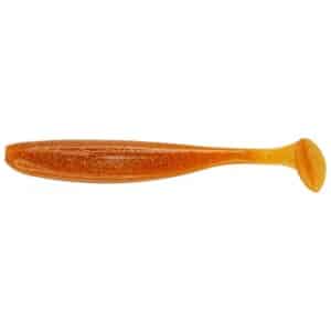 Silikoon Keitech Easy Shiner 4″ 10cm 7tk #LT#68S Amber Gold FLK(DI)