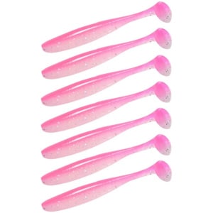 Silikoon Keitech Easy Shiner 4″ 10cm 7tk #535T Pink Silver Gold