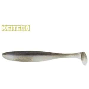 Silikoon Keitech Easy Shiner 4″ 10cm 7tk #LT#61T Purple Shad