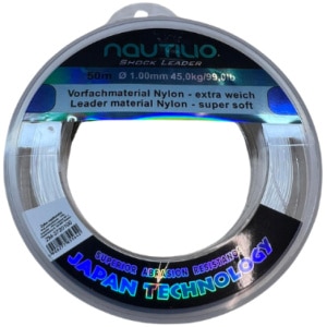 Shock Leader Nautilio Super Soft 0,70mm 27kg 50m