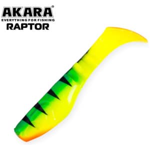 Silikoon Akara Soft Tail Raptor R3 7,5cm 3tk #25