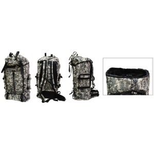 Seljakott Fish 2 Fish Extreme 80L Camouflage SK-001