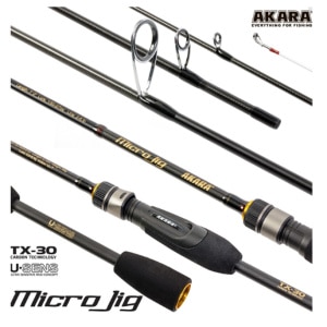 Spinning Akara Micro Jig 2,30m 0,6-8g Action UL-T 762UL-T