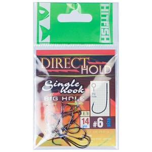 Konks HitFish Direct Hold Single Hook #4 13tk DHSH-4