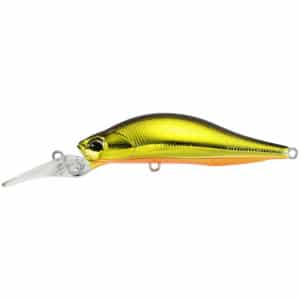 Vobler DUO Realis Rozante Shad 63mm SP 5g 1,8-2,4m #MCC4045 Metal Black Gold