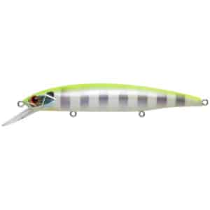 Vobler Bassday Mogul Minnow 130SP 130mm 22,6g 1-1,3m #P-32 Chartback Gill/HF