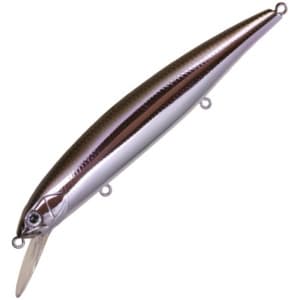 Vobler Bassday Mogul Minnow 130SP 130mm 22,6g 1-1,3m #MH-03 Metal Wakasagi