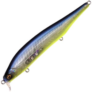 Vobler Megabass Ito Shiner SSR F 11,5cm 14g max 0,7m #Elegy Bone