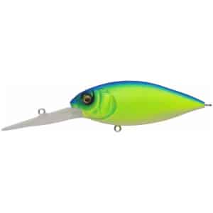 Vobler Megabass Deep-X 300 75mm 21g 4,6-6,2m #Blue Back Mat Chart