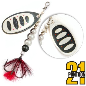 Pöörlev Pontoon21 Ball Concept #3 6,3g #B04-002