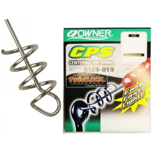 Spiraal Owner Twist Lock Centering Pin Spring 8tk #L 6,5mm 5125-049